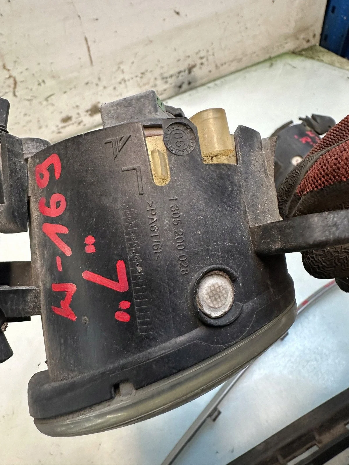 Phare Avant Gauche Mercedes A W169 Diesel image 4