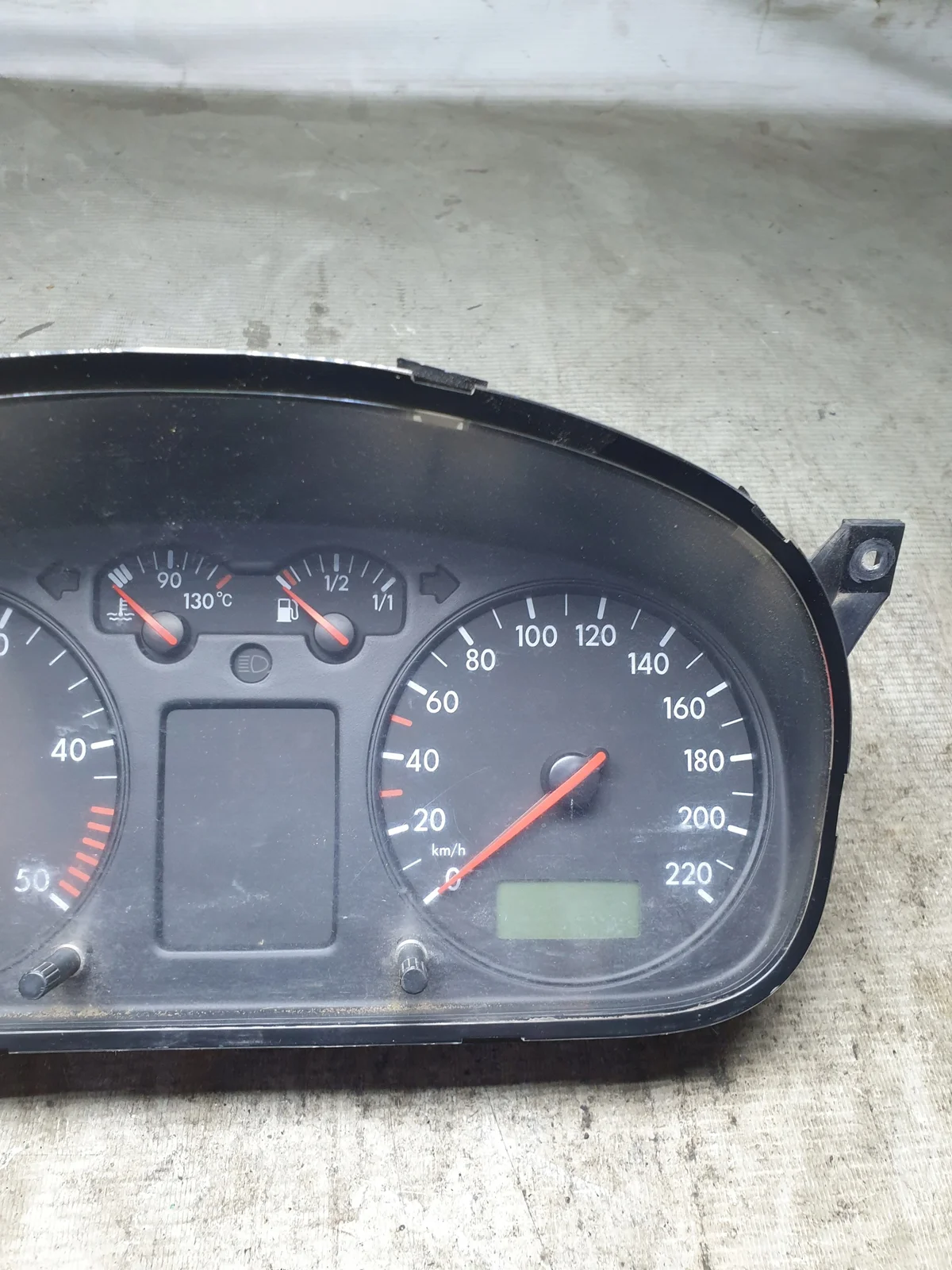 Compteur VW T4 2.5 TDI 7D0920800D thumbnail 3
