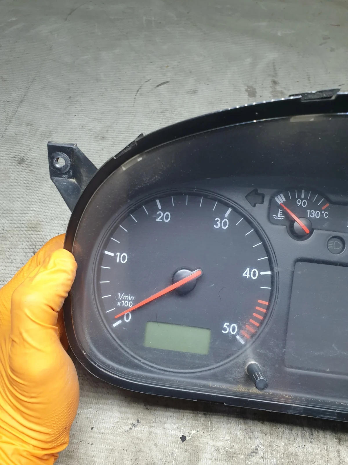 Compteur VW T4 2.5 TDI 7D0920800D thumbnail 5