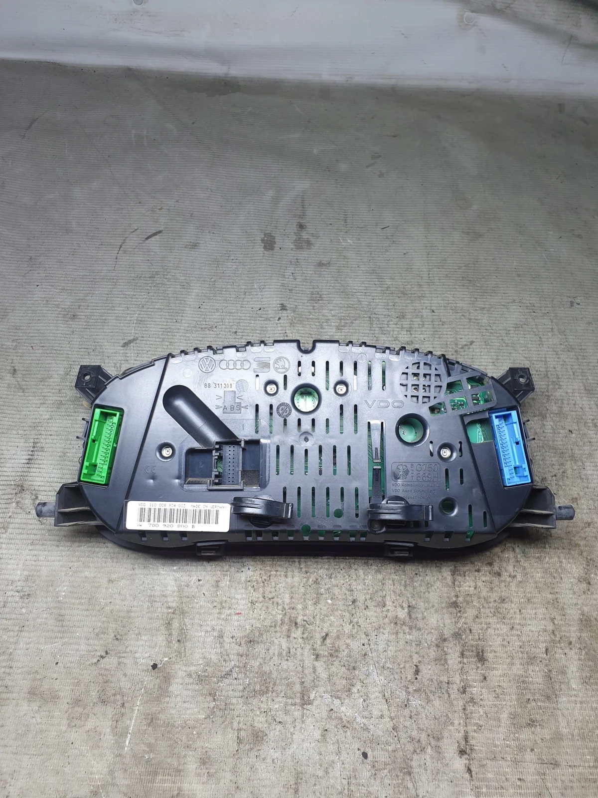 Compteur VW T4 2.5 TDI 7D0920800D thumbnail 7