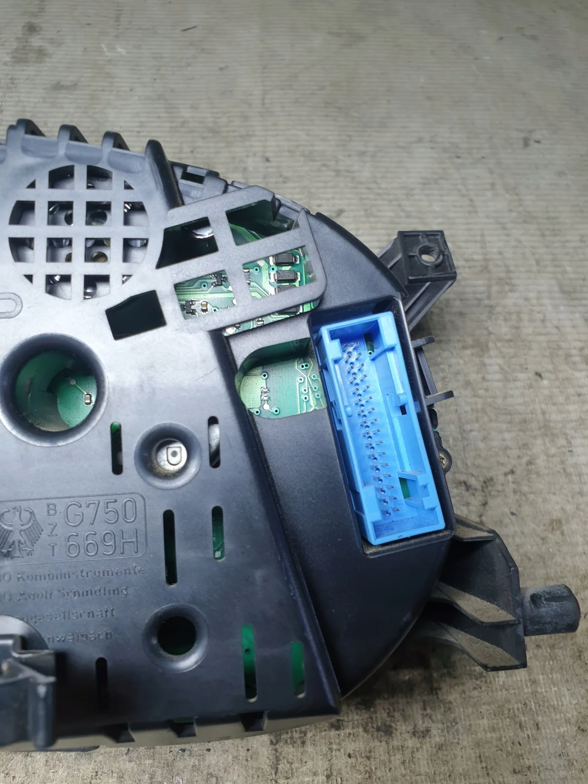 Compteur VW T4 2.5 TDI 7D0920800D thumbnail 8