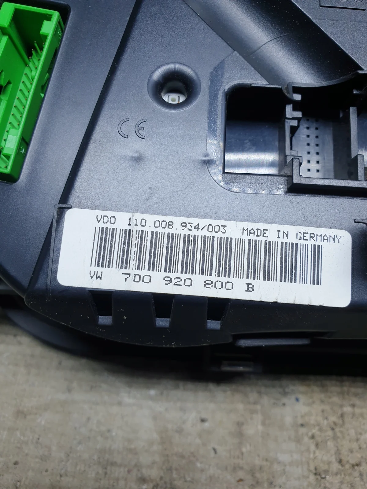 Compteur VW T4 2.5 TDI 7D0920800D thumbnail 9