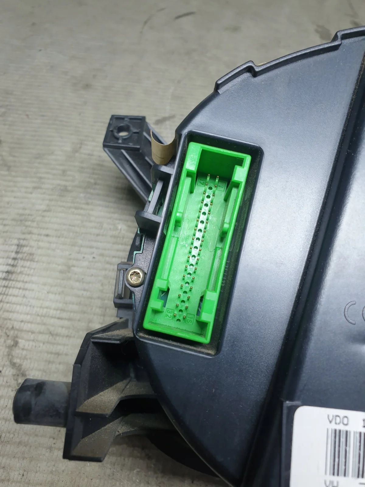 Compteur VW T4 2.5 TDI 7D0920800D thumbnail 10
