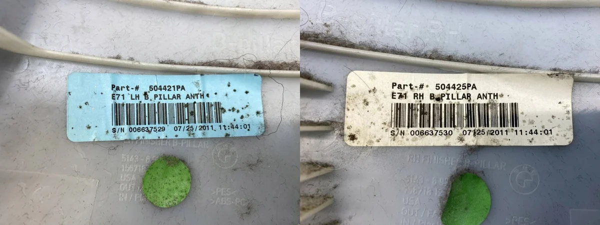 Forro Teto Preto BMW X6 E71 E72 OEM 51447313332 thumbnail 8