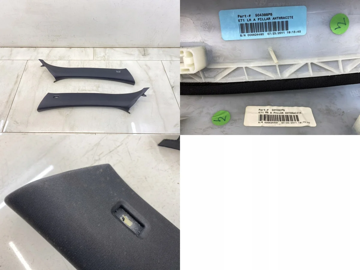 Forro Teto Preto BMW X6 E71 E72 OEM 51447313332 thumbnail 9