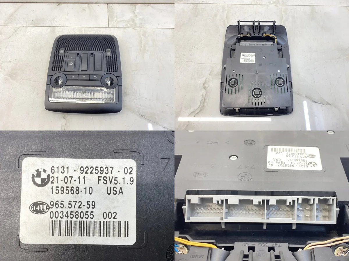 Forro Teto Preto BMW X6 E71 E72 OEM 51447313332 thumbnail 10