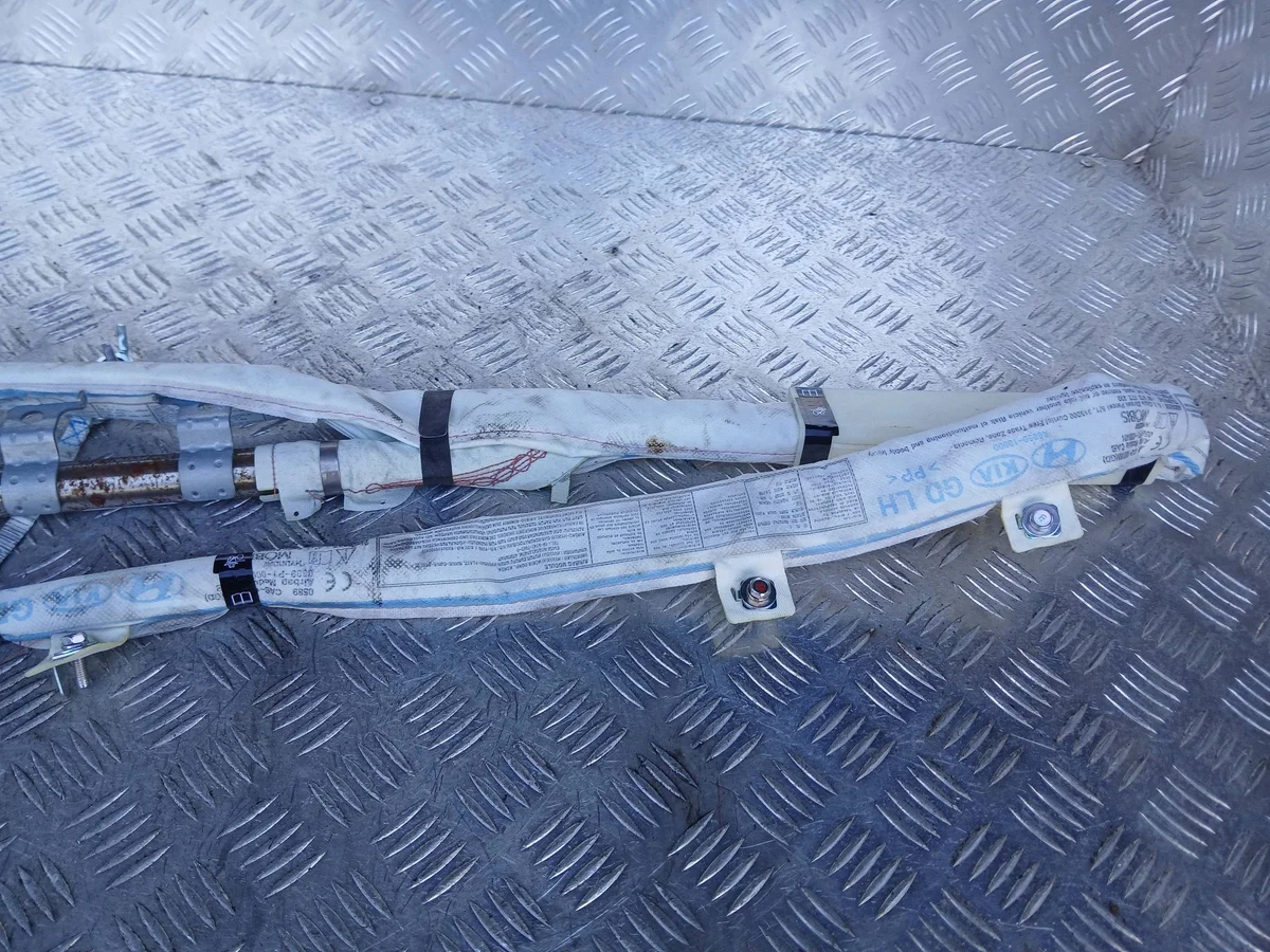 Kurtyna Airbag Hyundai i30 II Gauche image 10