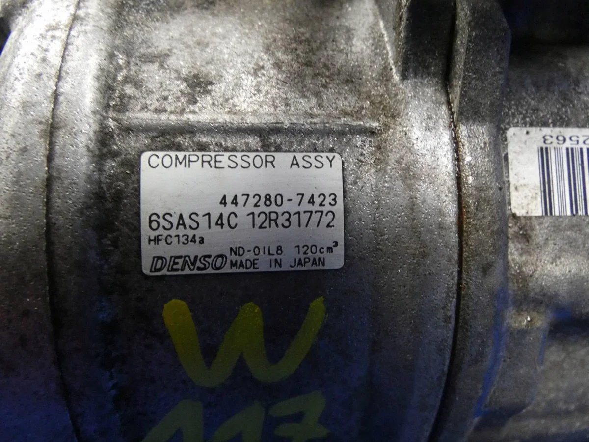 Compresor Aire Acondicionado Mercedes-Benz B907 CDI 447280-7423 image 3