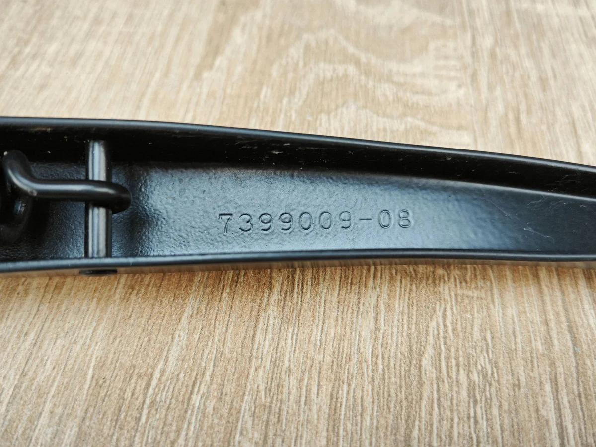 Scheibenwischerarm links BMW G01 G02 7399009 image 8