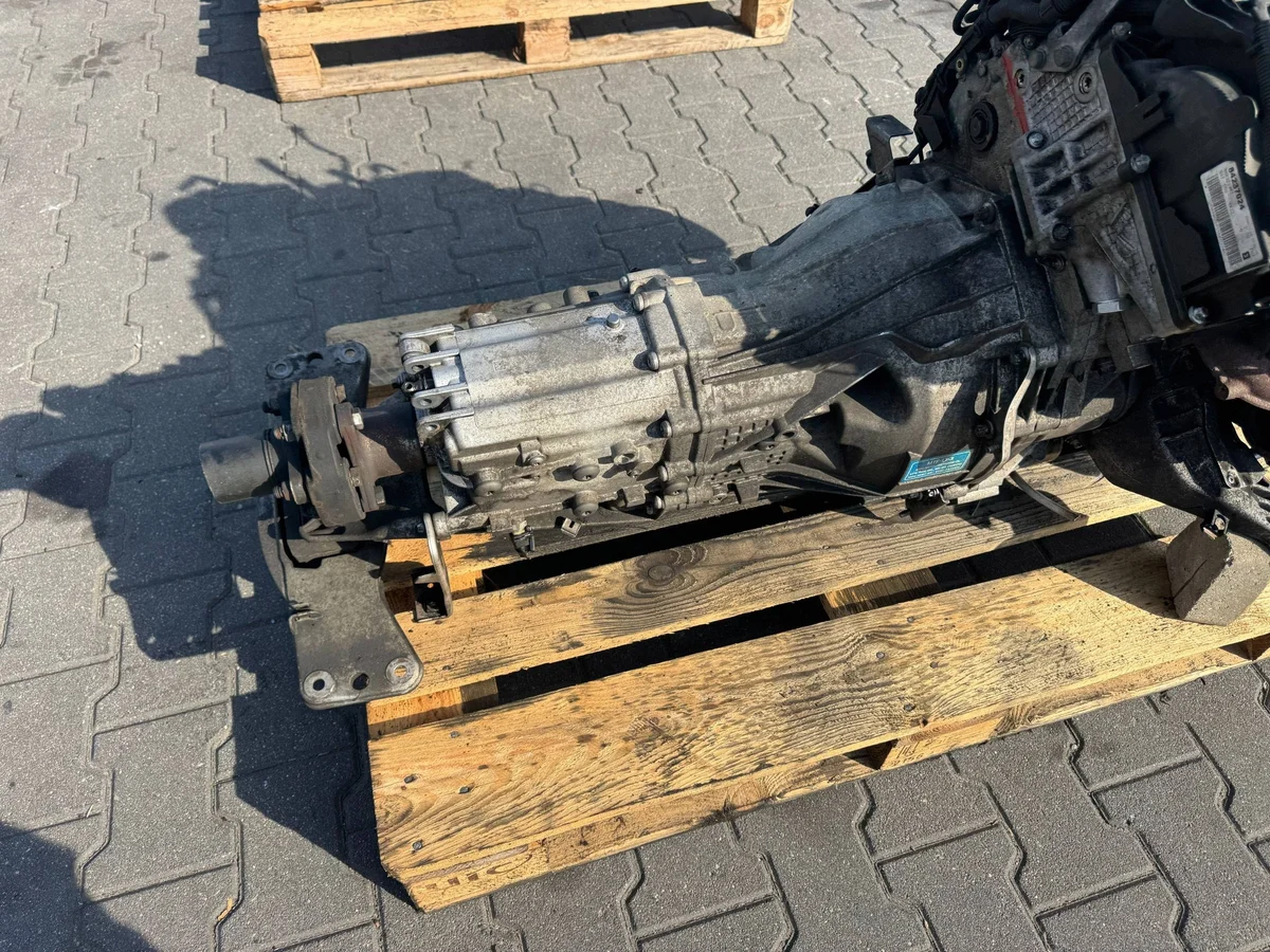 Växellåda BMW 520D E60 LCI 2.0D N47