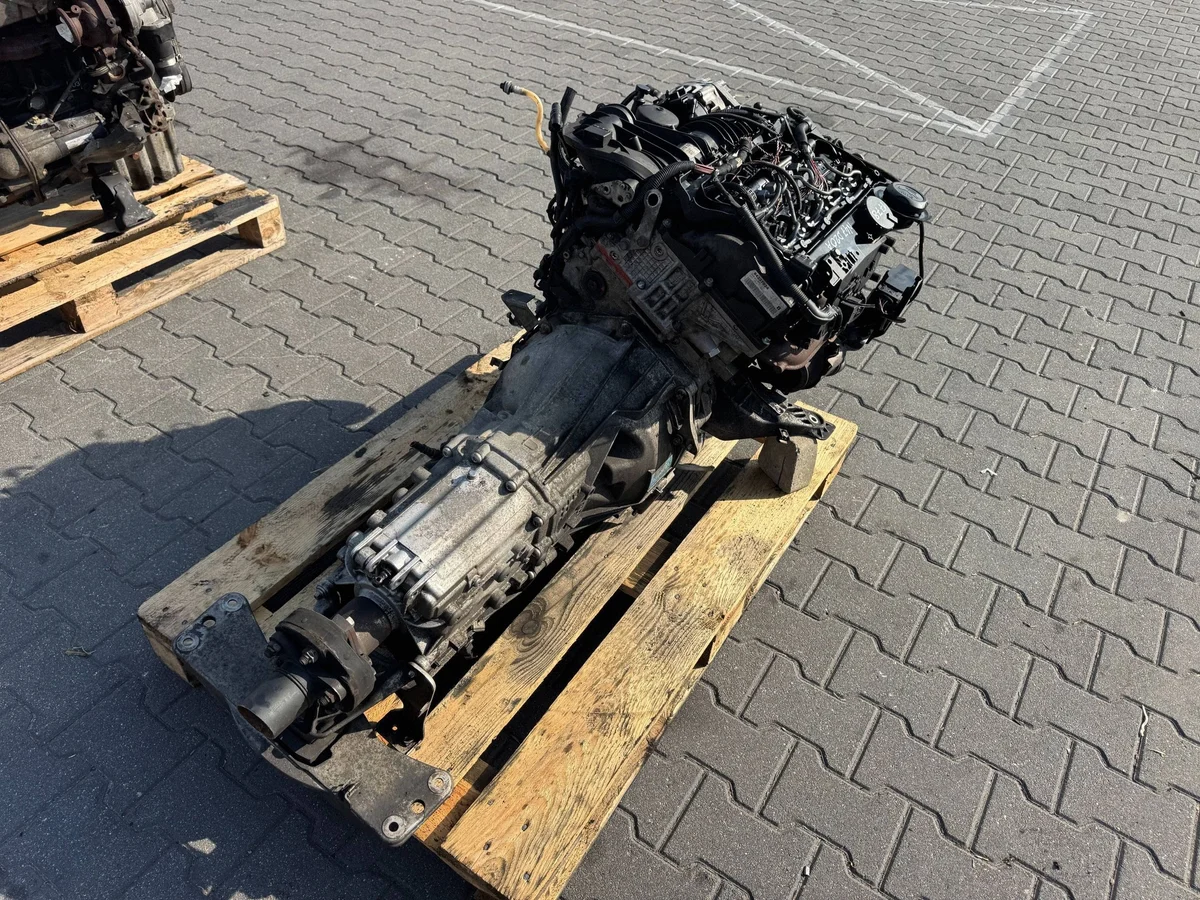 Getriebe BMW 520d E60 LCI 2.0D N47D20A image 3