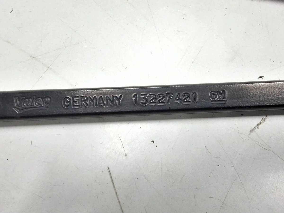 Wischerarm Heckklappe Opel Insignia A 13227421 image 4