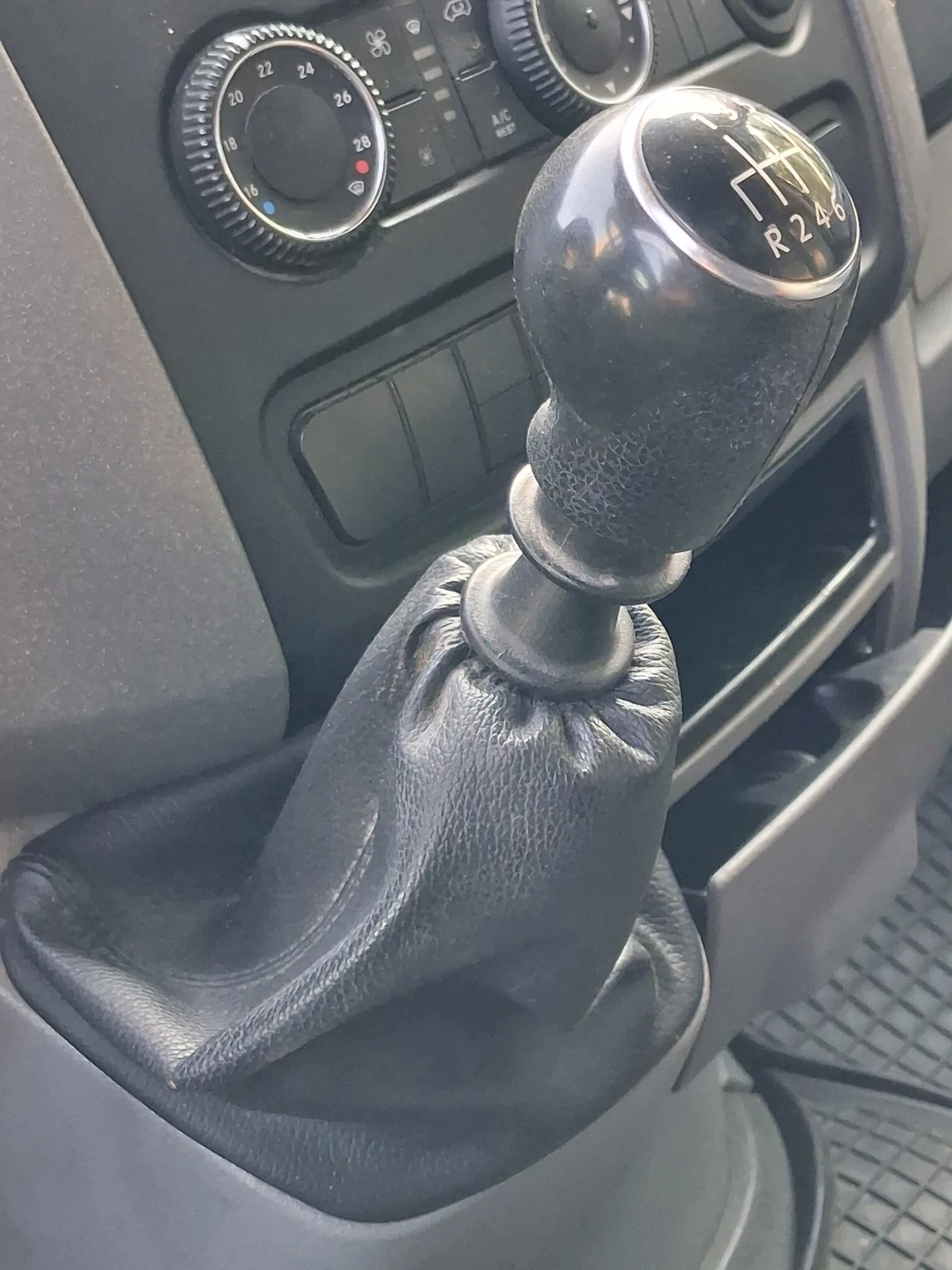 Schalthebel Volkswagen Crafter 2.0 TDI image 3