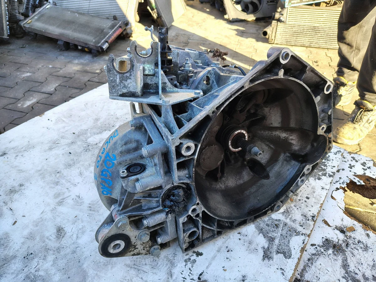 Getriebe 20GP16 Fiat Ducato 2.3 JTD image 5