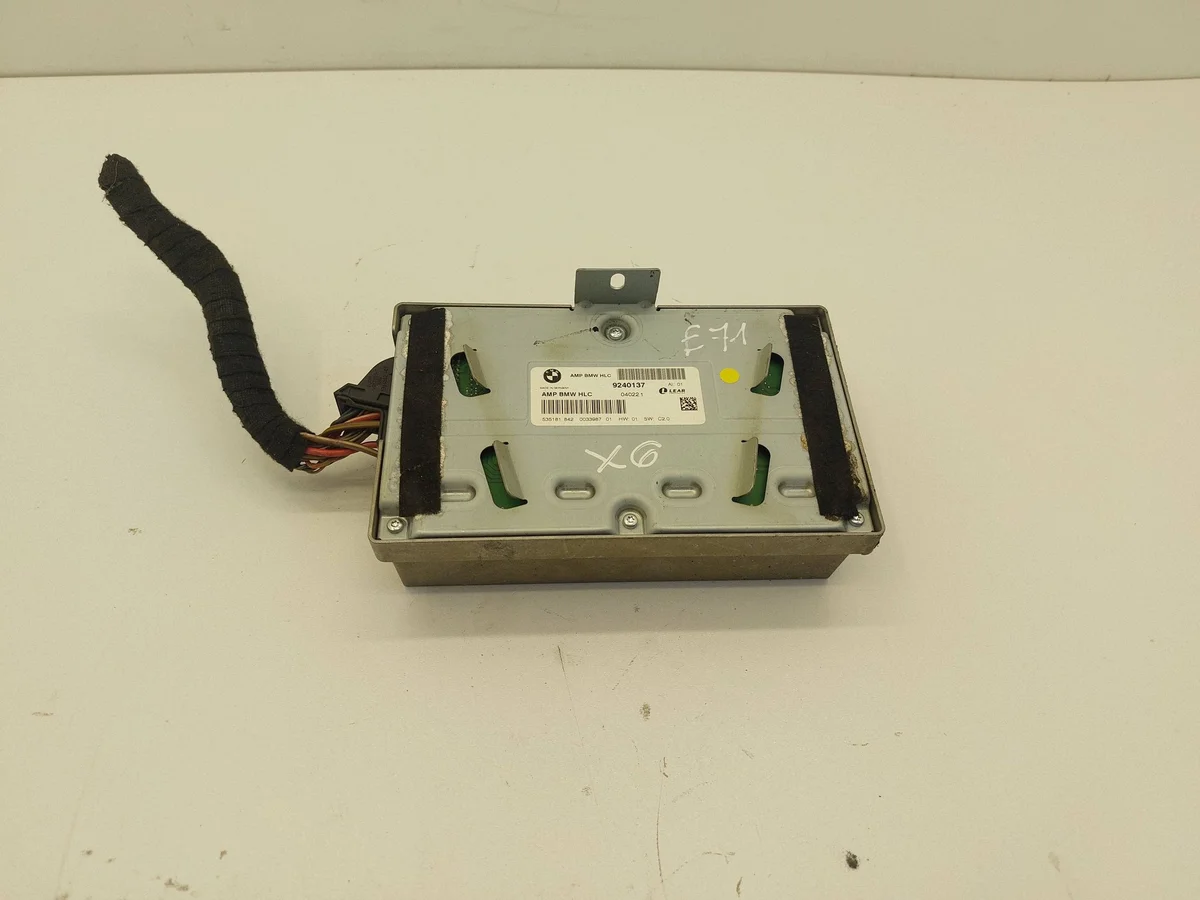 Amplificateur HIFI BMW E70 E71 X5 X6 SSP15426