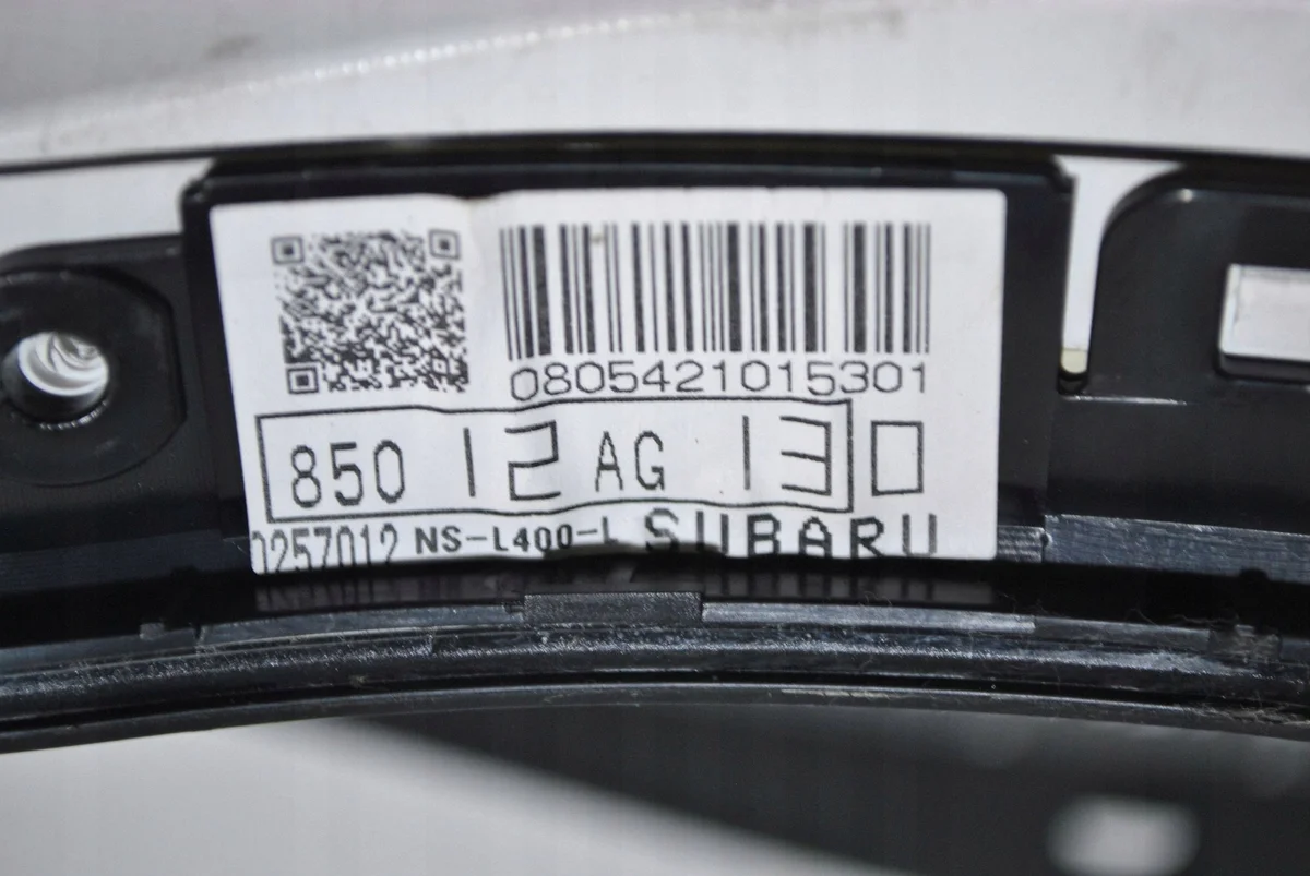 Kombiinstrument Subaru Legacy IV Benzin image 4