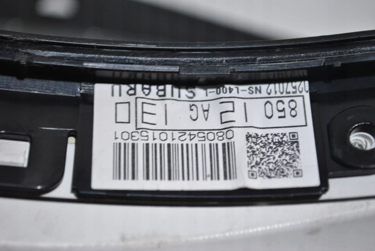 Kombiinstrument Subaru Legacy IV Benzin image 5