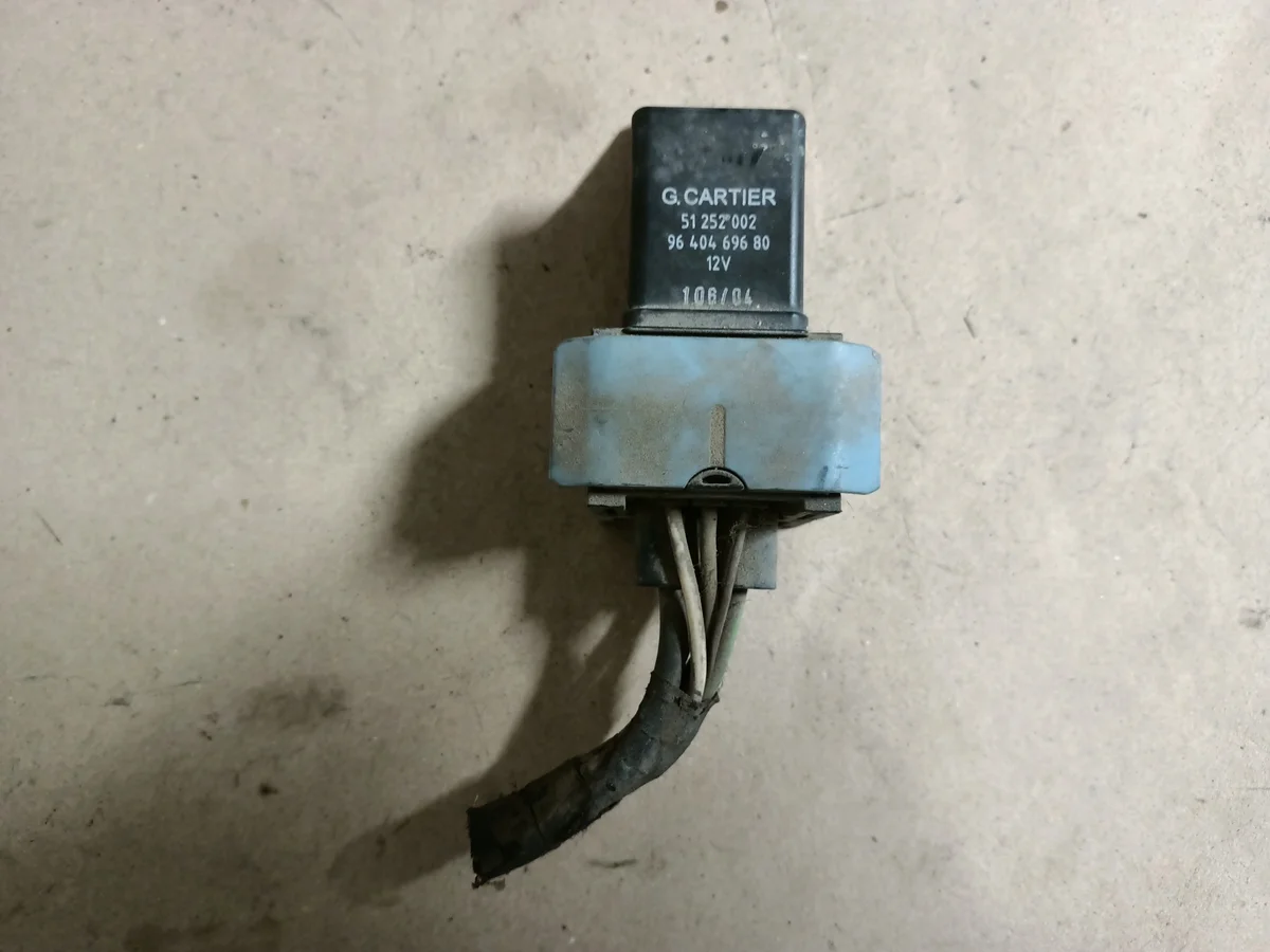 Hehkurele Citroen C3 I 9640469680