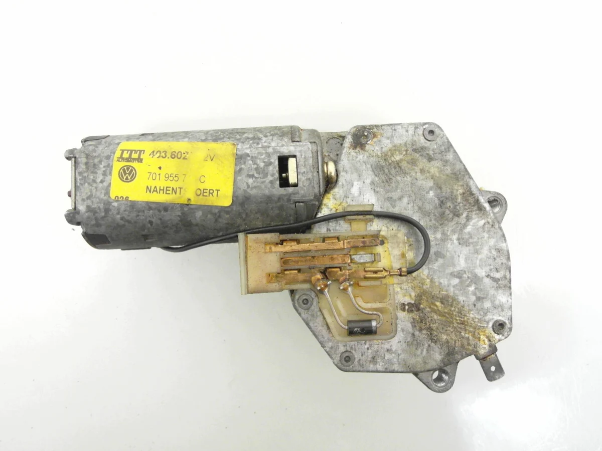 VW Transporter T4 Heckwischer Motor Links thumbnail 6