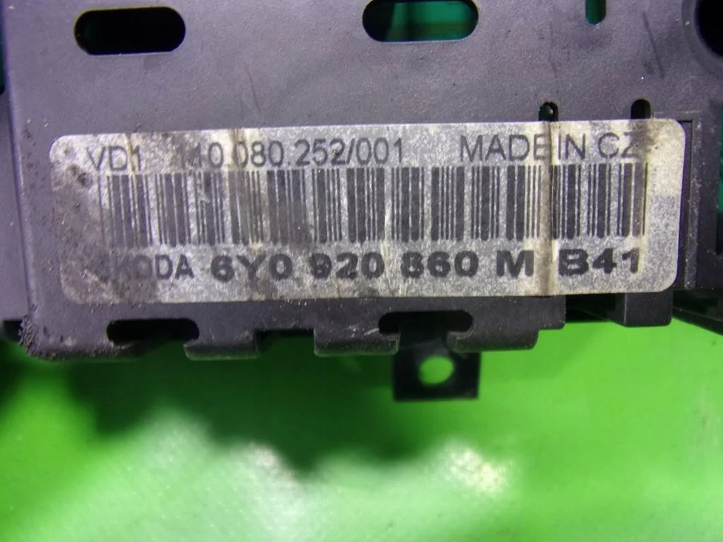 SKODA FABIA I CUADRO 6Y0920860M image 7