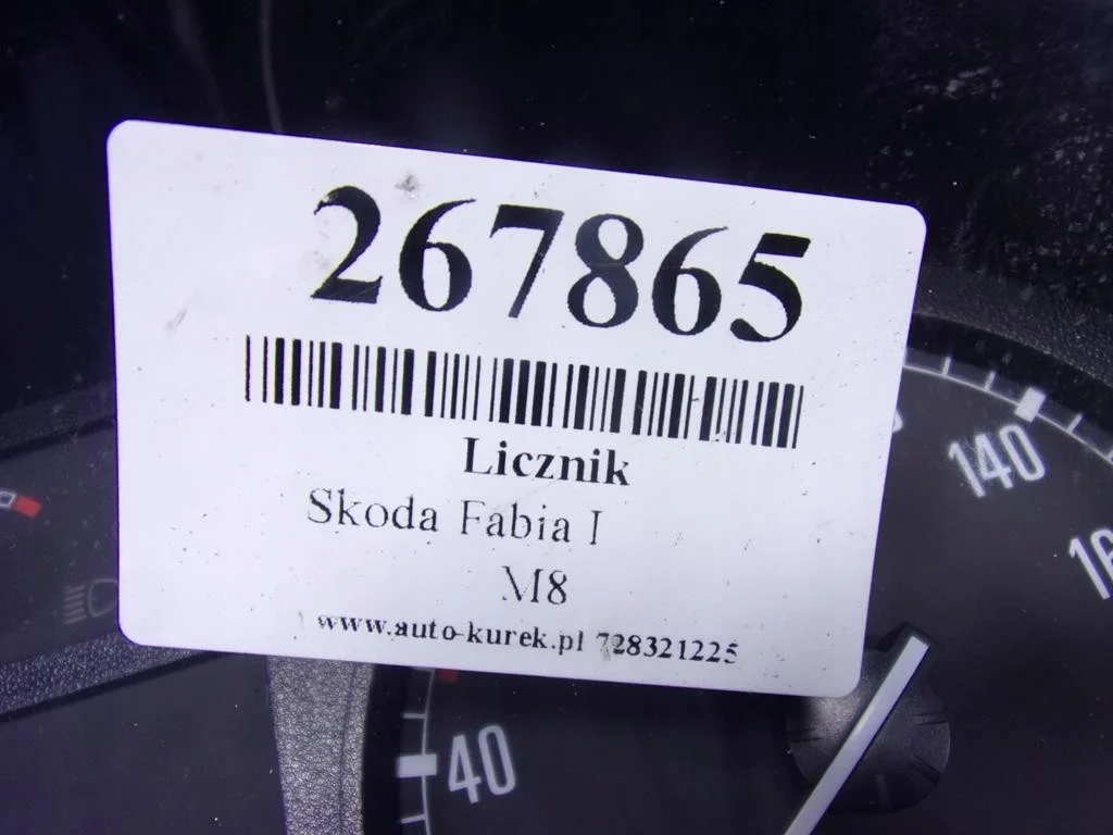 SKODA FABIA I CUADRO 6Y0920860M image 10