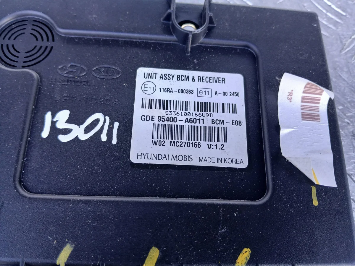 Ohjainlaite Hyundai I30 II 95400A011 image 3