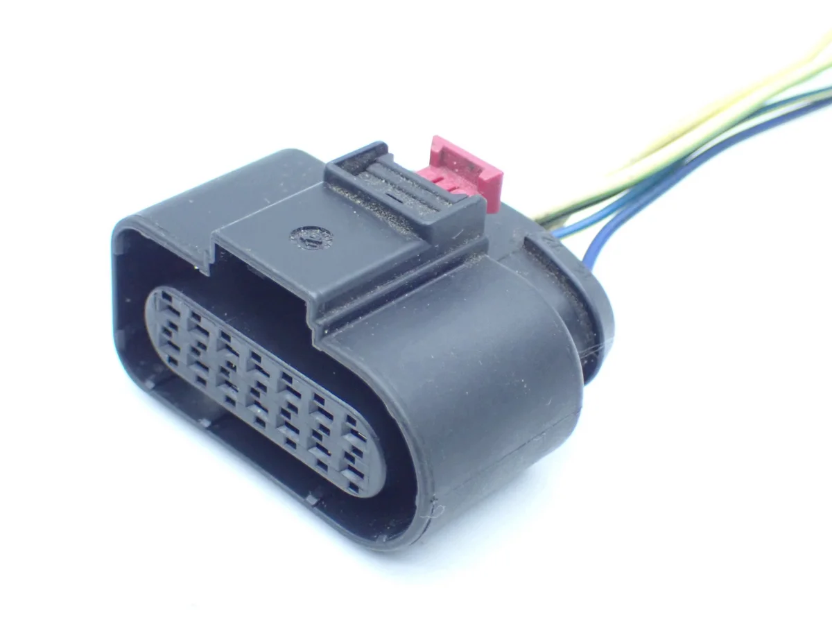 Stecker Audi VW 4H0973717B gebraucht image 3