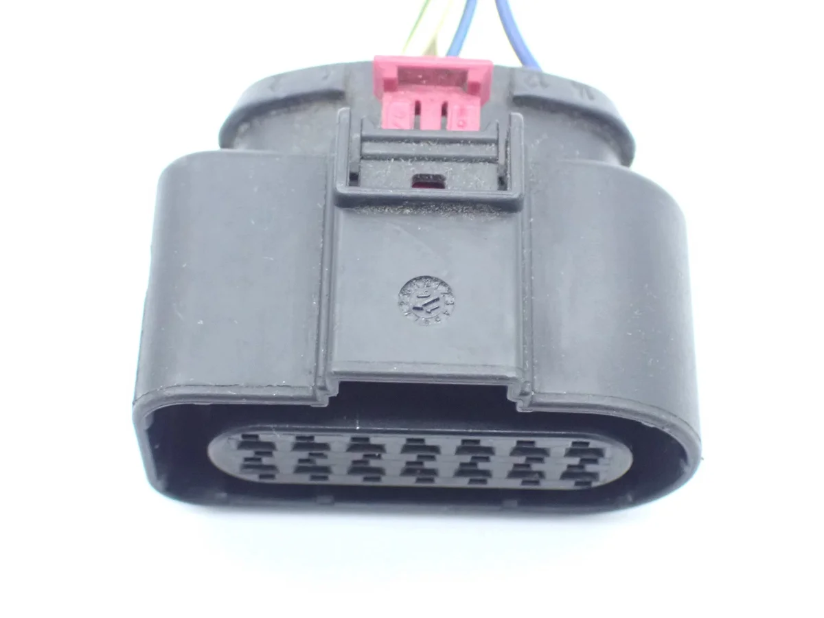 Stecker Audi VW 4H0973717B gebraucht image 5