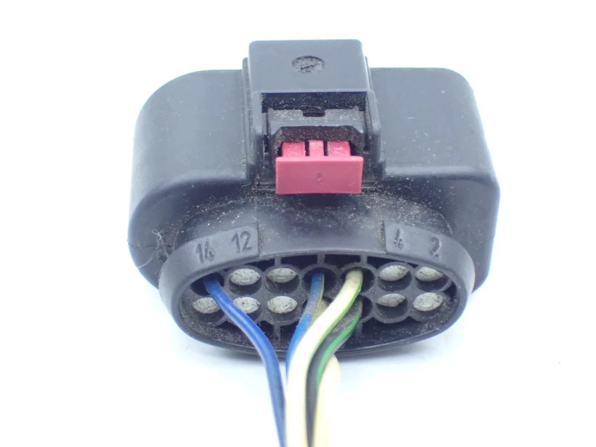 Stecker Audi VW 4H0973717B gebraucht image 6