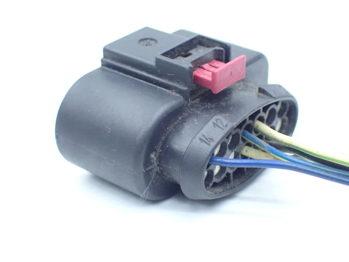Stecker Audi VW 4H0973717B gebraucht image 7