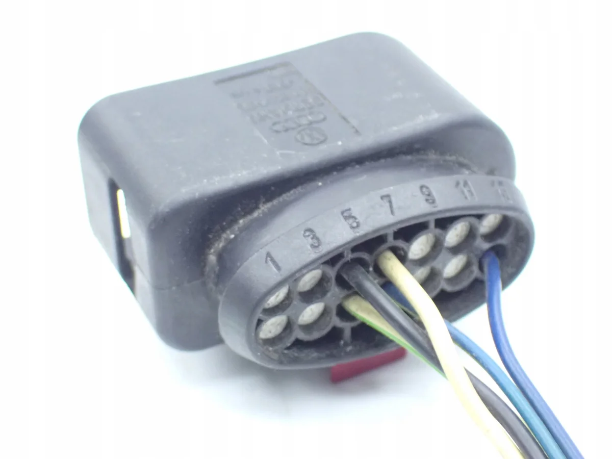 Stecker Audi VW 4H0973717B gebraucht image 8