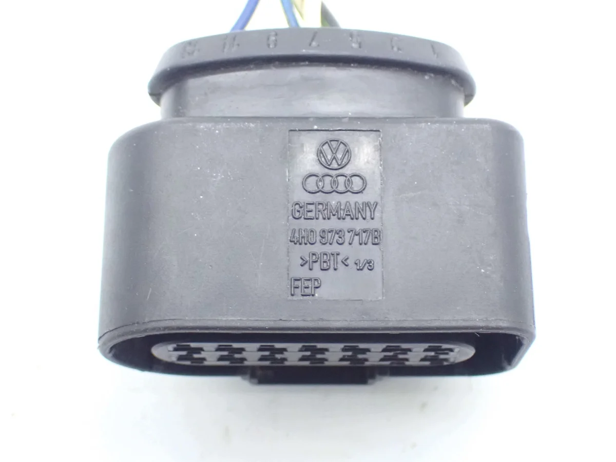 Stecker Audi VW 4H0973717B gebraucht image 9