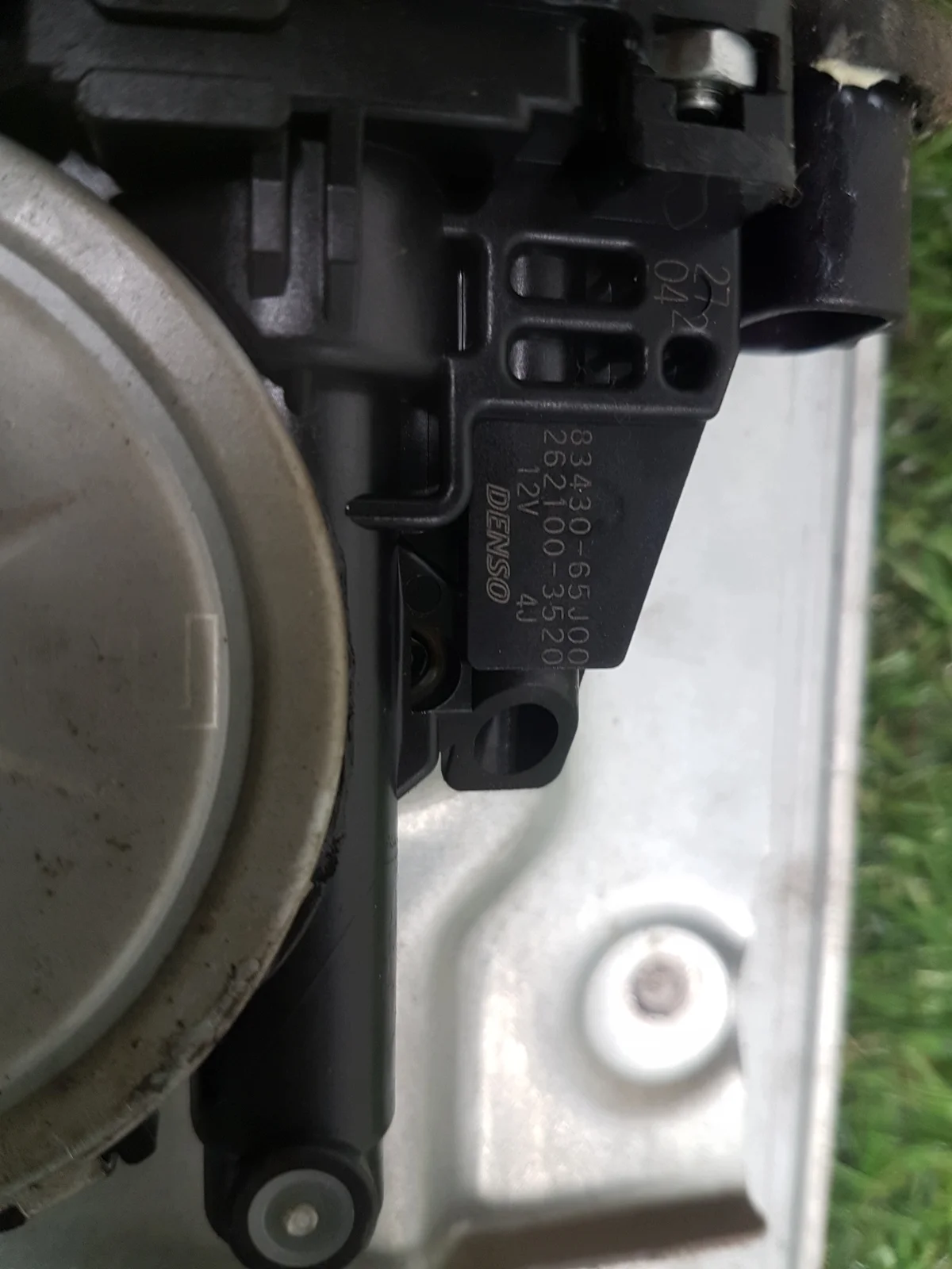 Fensterheber Mechanismus Rechts Vorne Suzuki Grand Vitara II 83430-65J00 thumbnail 3