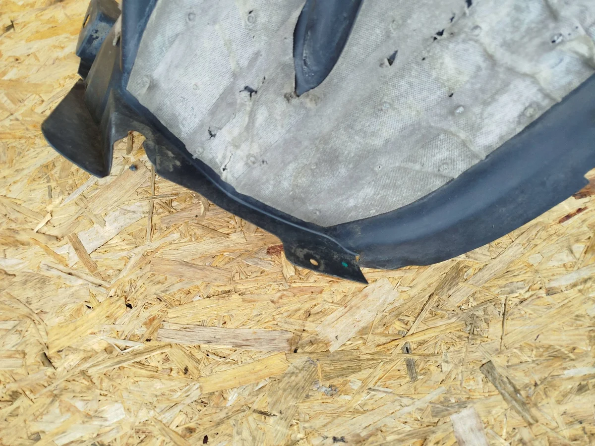 Guardabarros Renault Captur I Izquierdo OEM 638453895R image 3
