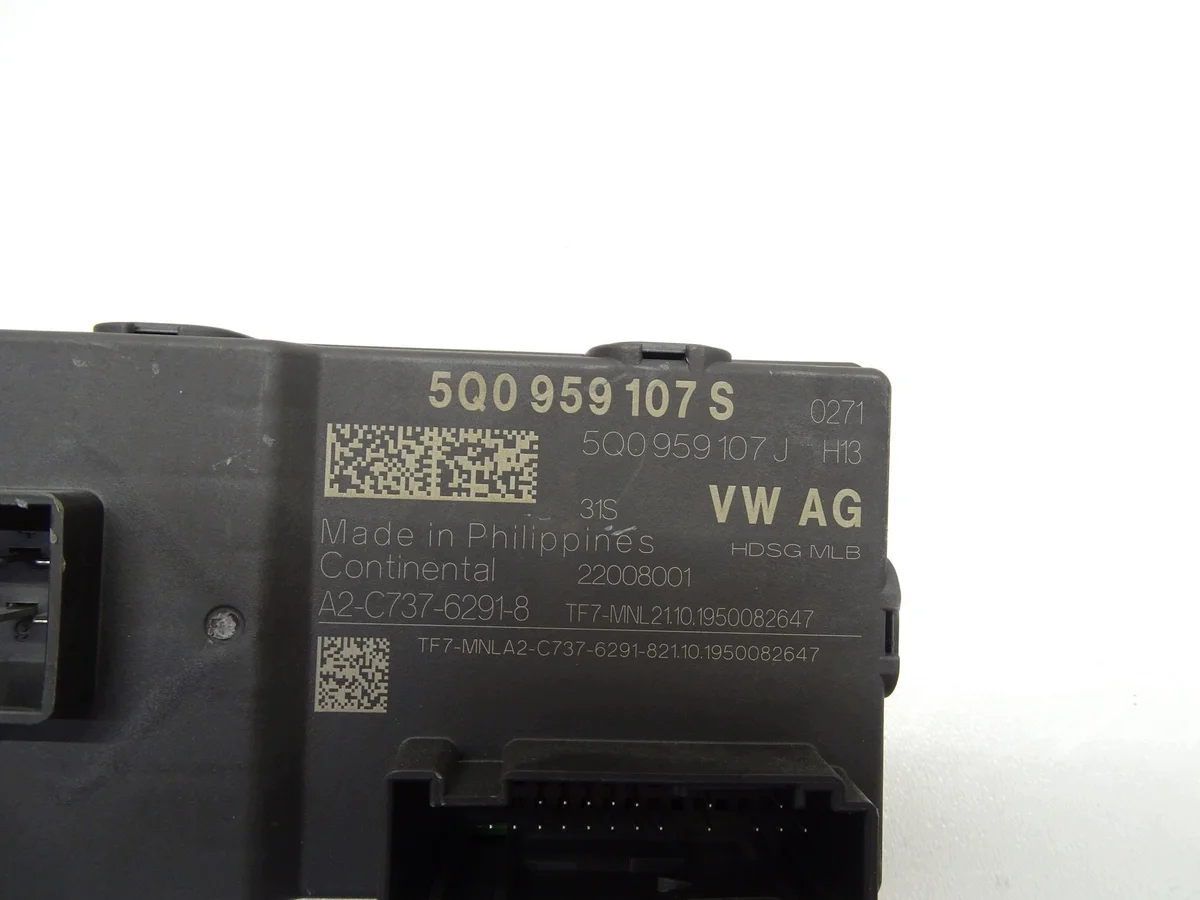 Module de commande hayon VW Skoda Seat Audi 5G0959107S image 3