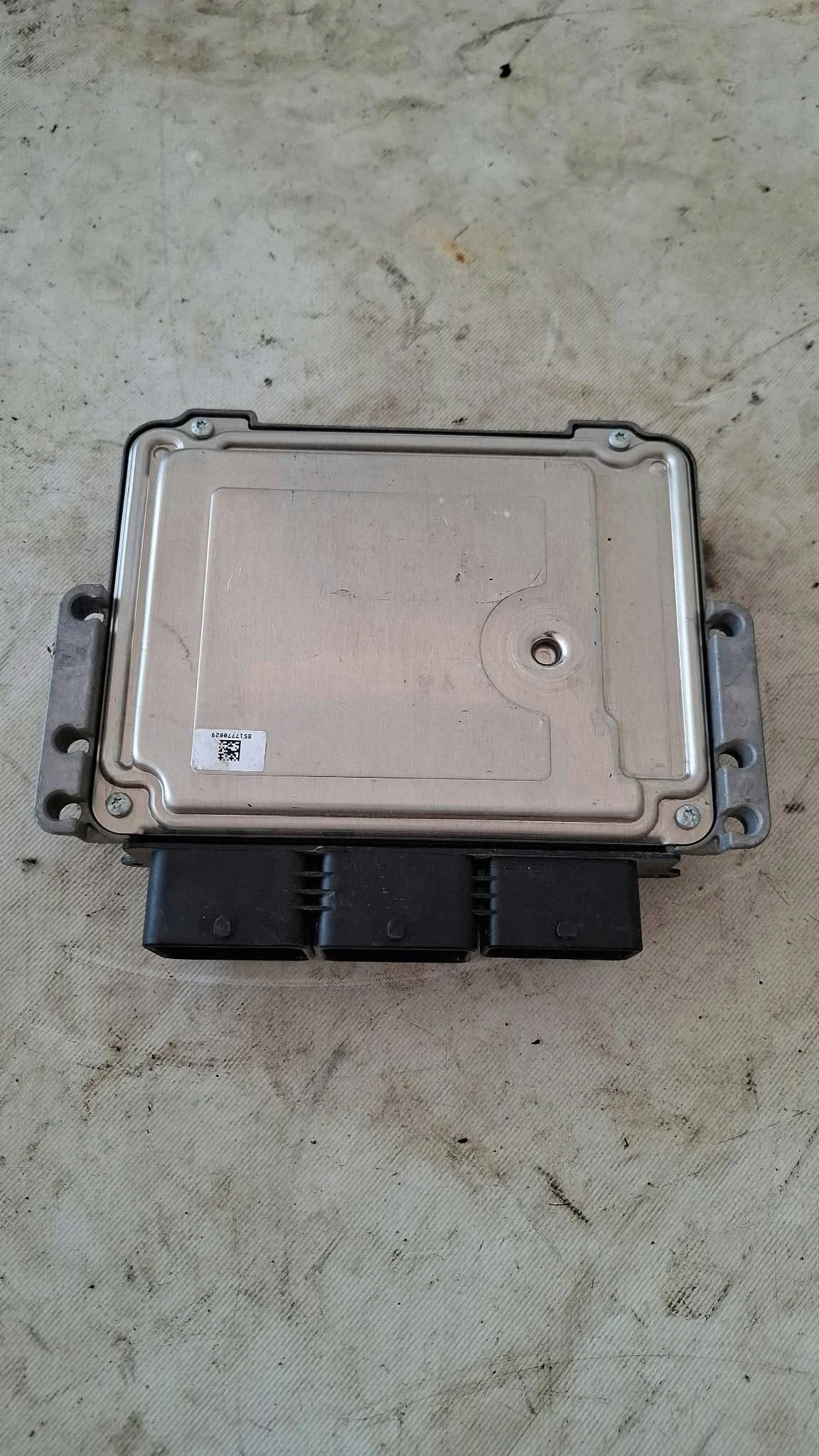 Computer Motor Peugeot Berlingo 9677006780 image 4