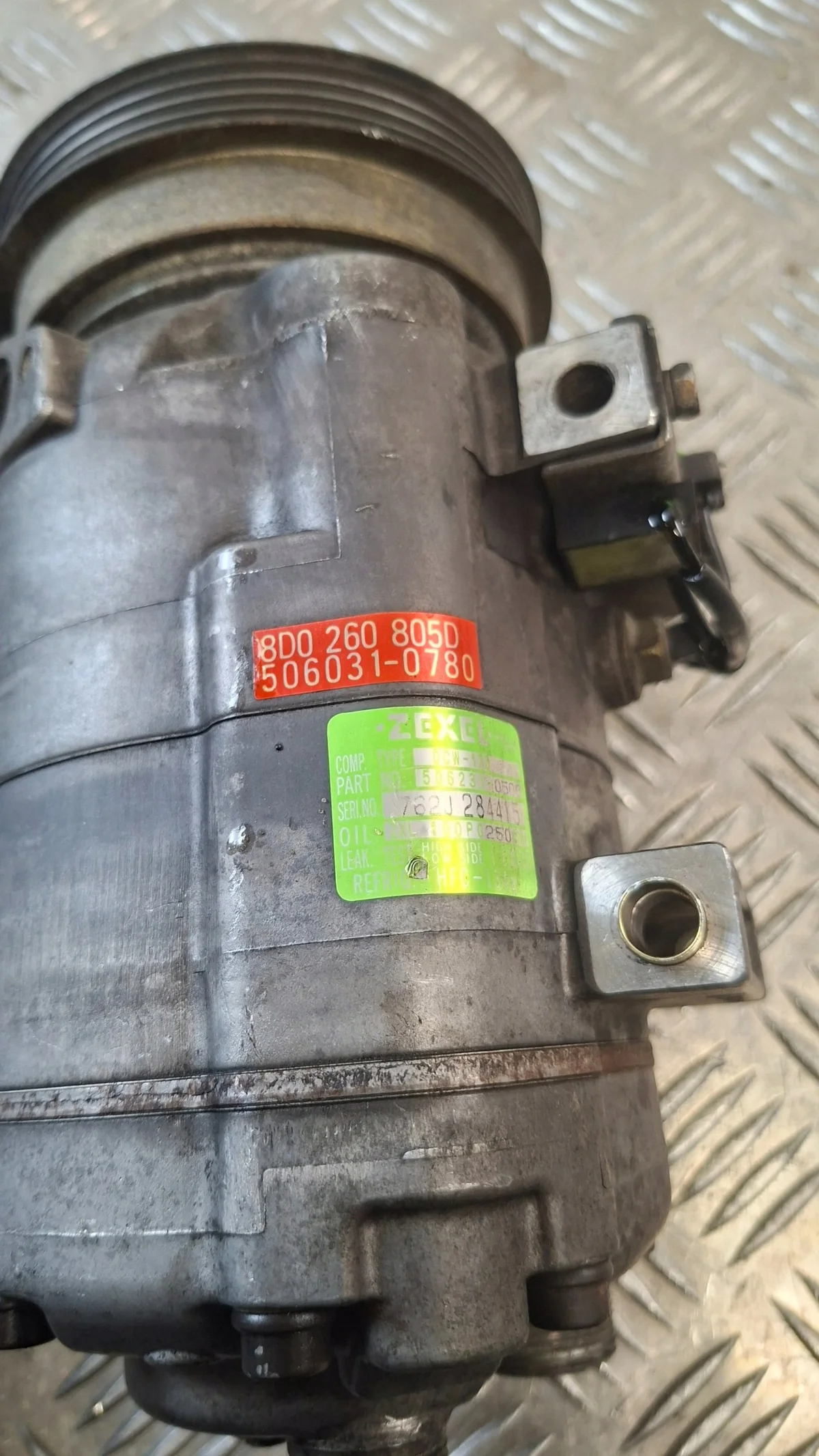 Klimakompressor VW Passat B5 8D0260805D image 8
