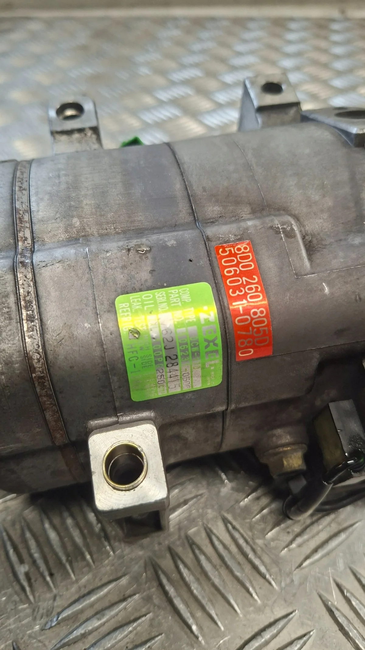 Klimakompressor VW Passat B5 8D0260805D image 9