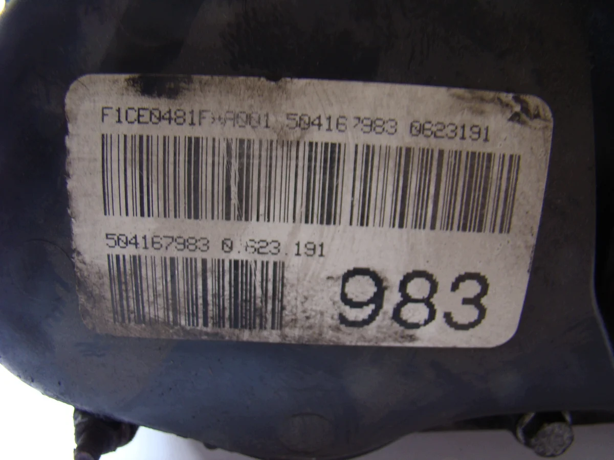 Kleppendeksel Ducato Iveco 3.0 HPI image 3