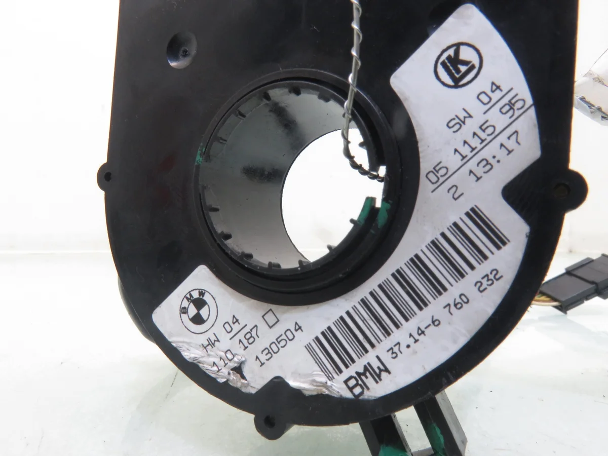 BMW E46 Steering Angle Sensor 6760232 image 3