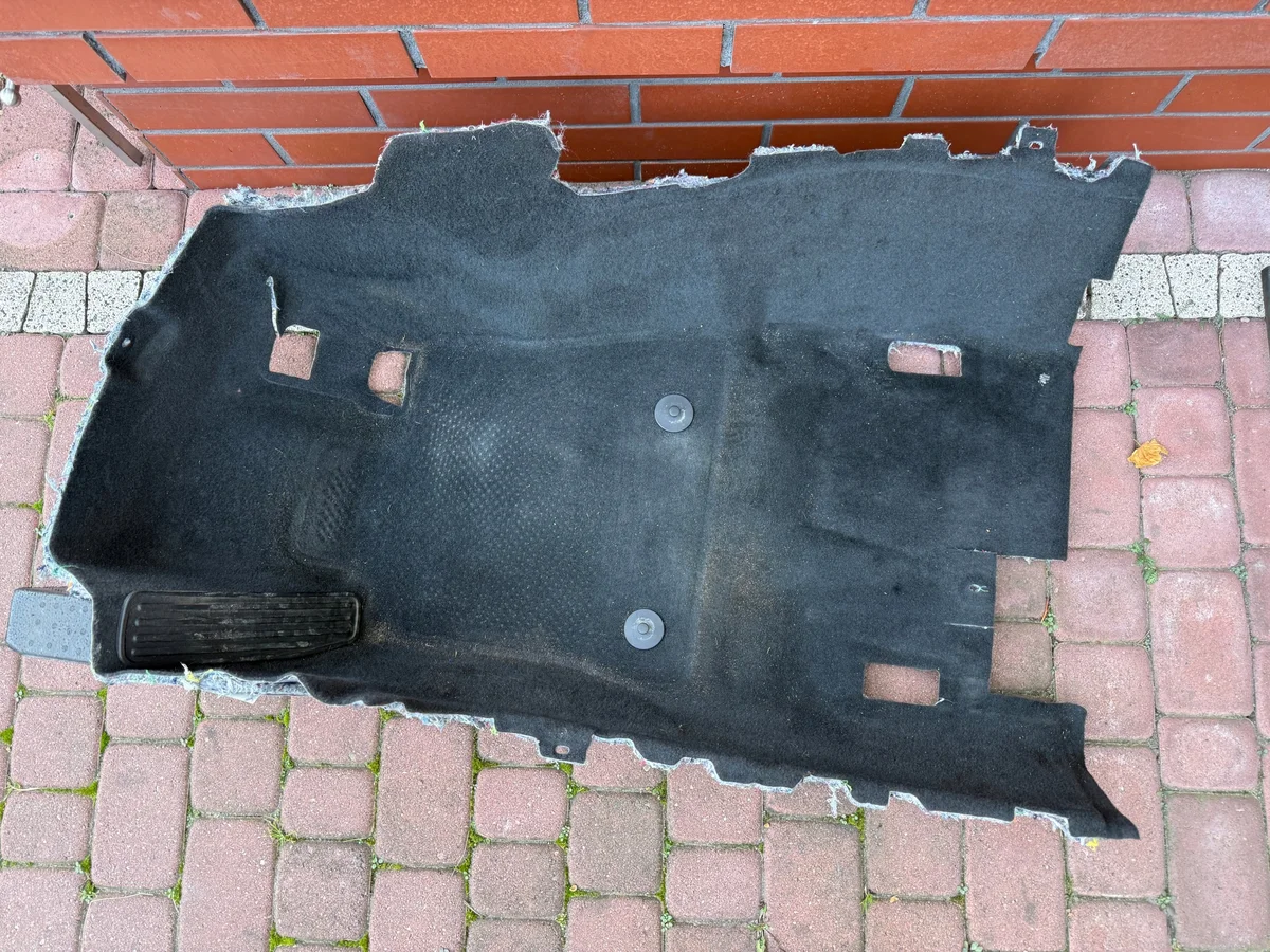Vloermat bestuurder Chevrolet Camaro 84715477