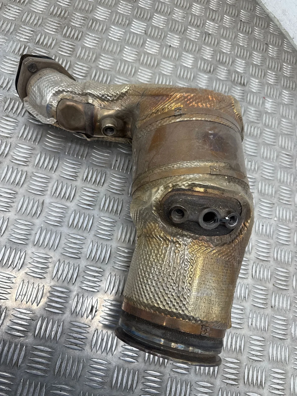 Bentley Bentayga 2019 Catalisador DPF 4M0254850D image 2