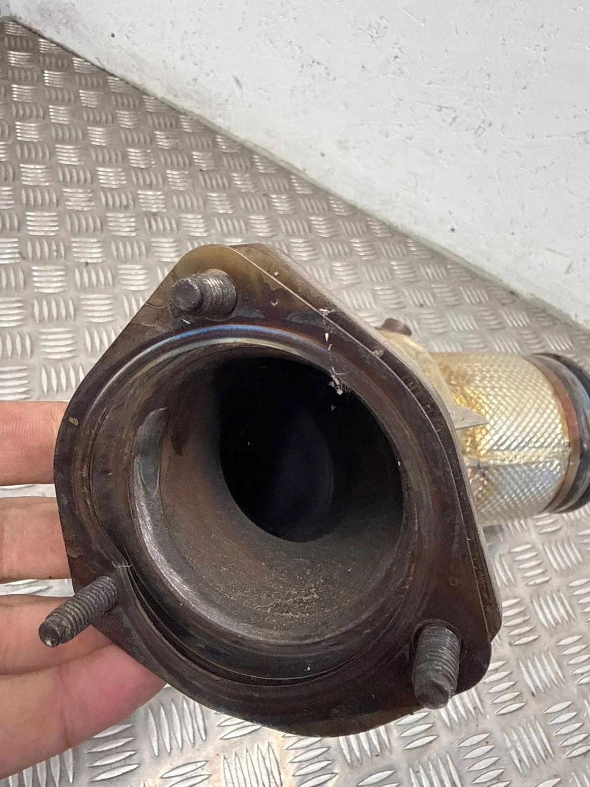 Bentley Bentayga 2019 Catalisador DPF 4M0254850D image 3