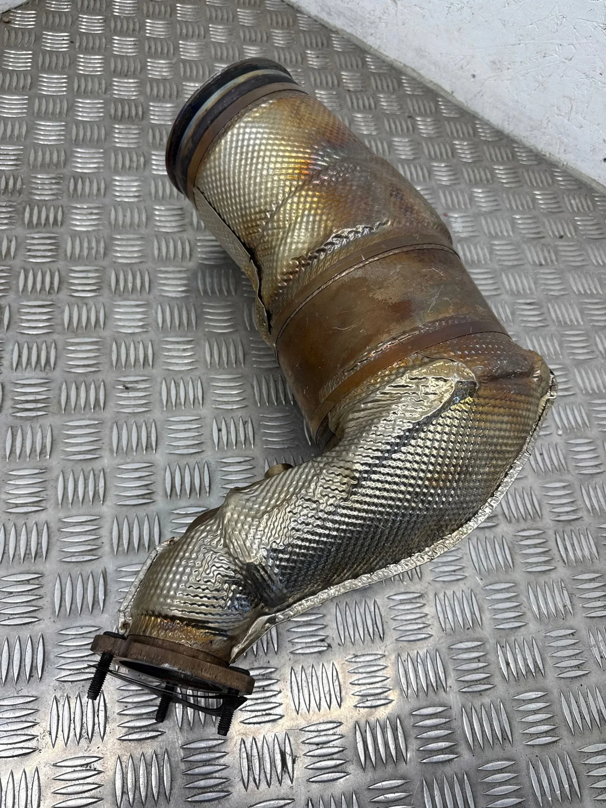 Bentley Bentayga 2019 Catalisador DPF 4M0254850D image 4