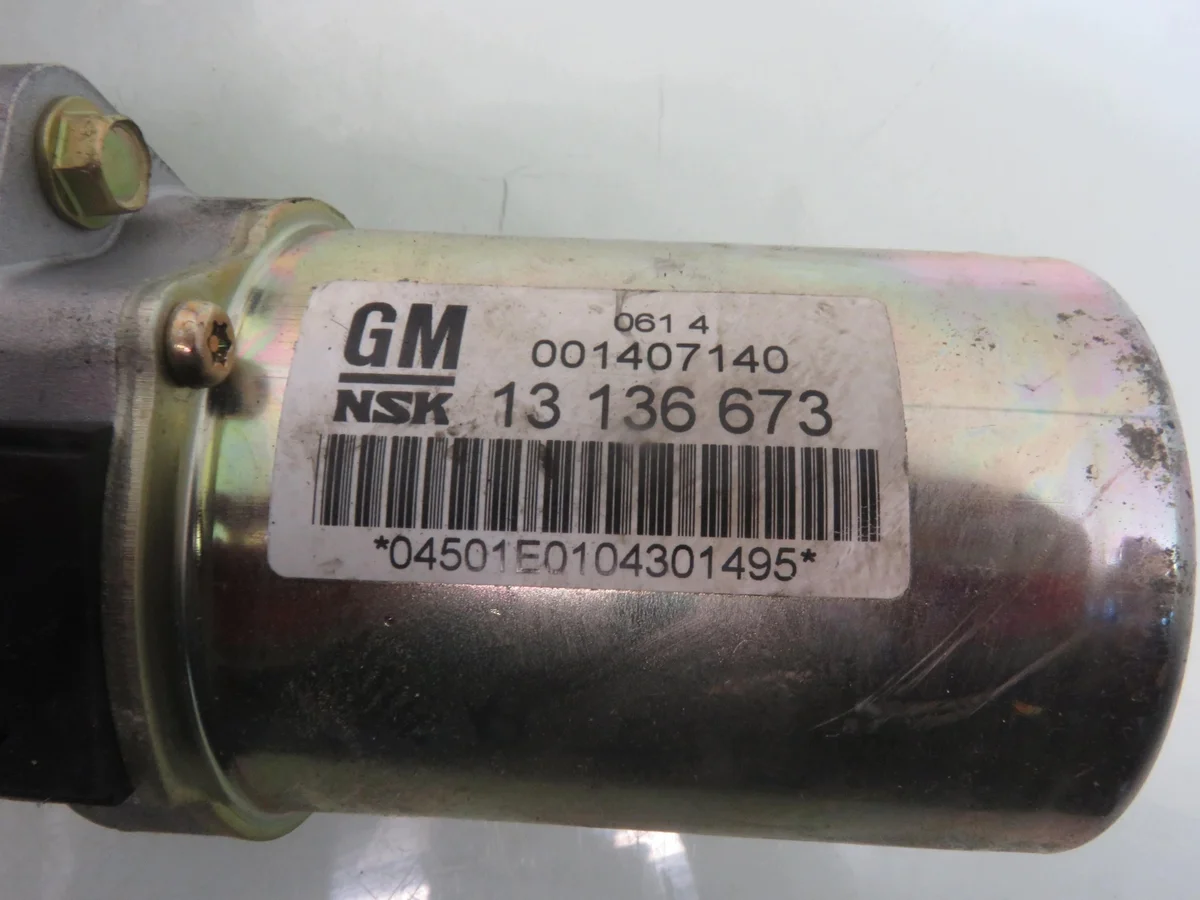 Opel Corsa C Elektrische Lenkung 13136672 image 5
