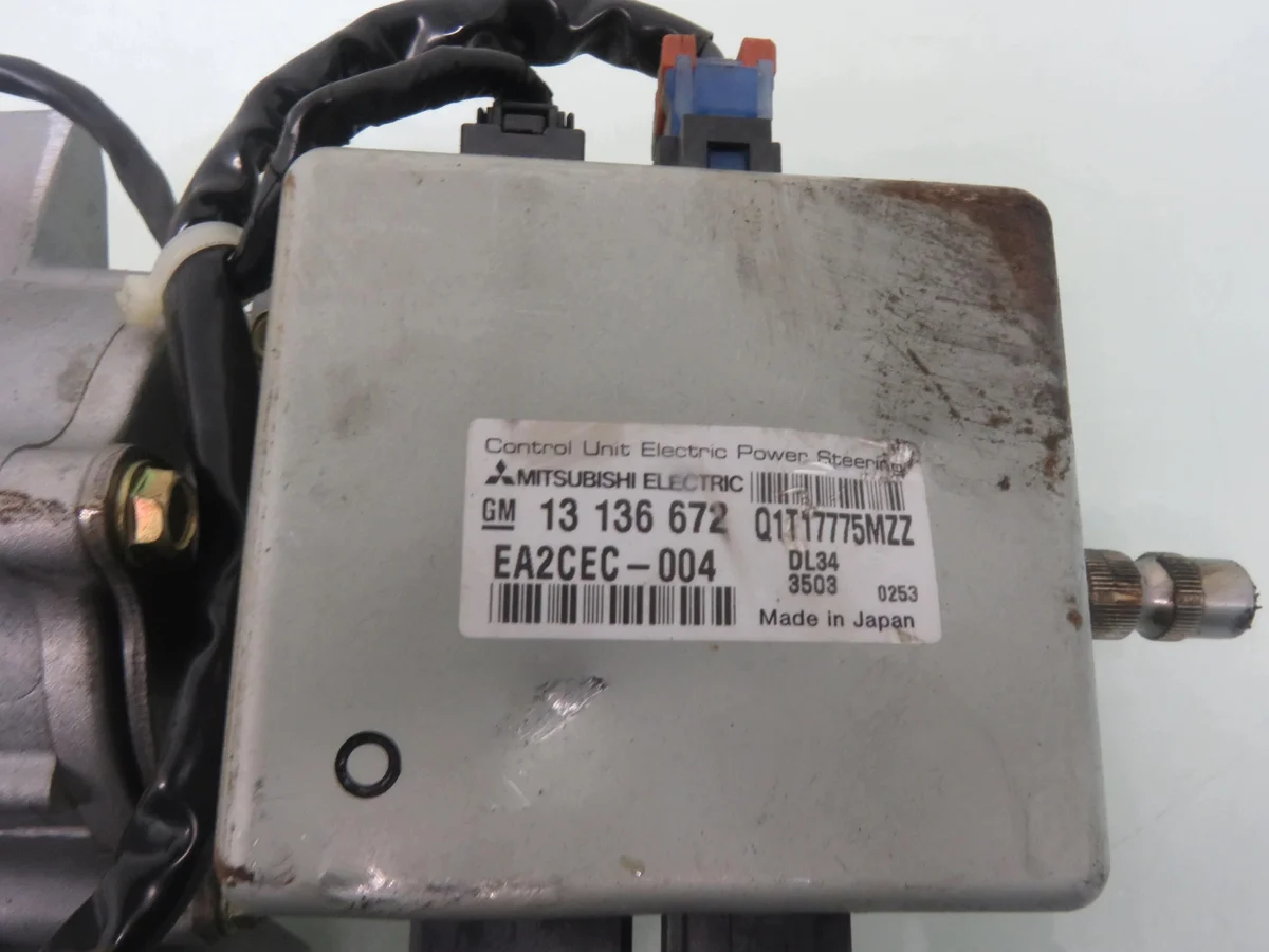 Opel Corsa C Elektrische Lenkung 13136672 image 6