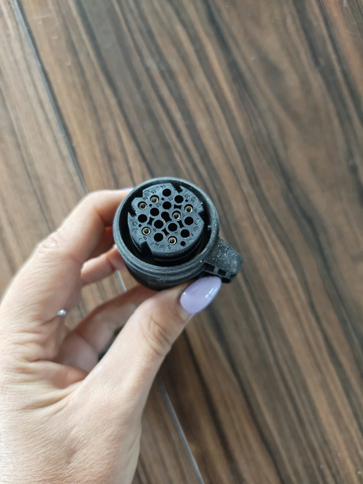 Audi A4 B8 Stecker Getriebe 09430010 image 4