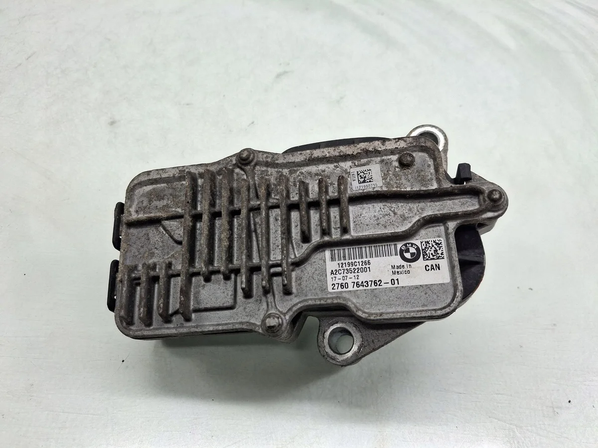 BMW 7643762 Stellmotor für Untersetzungsgetriebe image 2