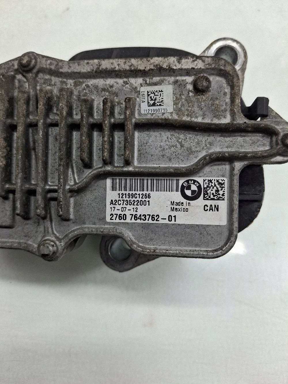 BMW 7643762 Stellmotor für Untersetzungsgetriebe image 9
