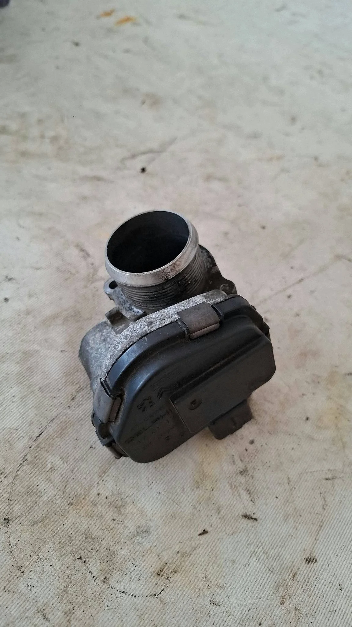 Gasklephuis Peugeot Citroen 9673534480